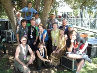 The Womadelaide 2008 Broadcast Team